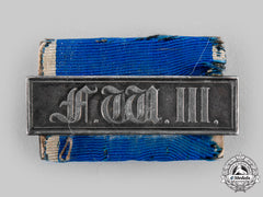 Prussia, Kingdom. A Long Service Clasp, Ii Class