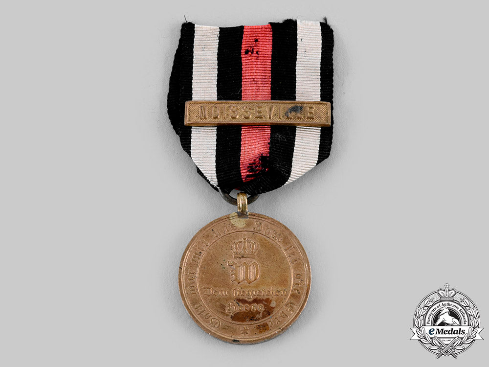 prussia,_kingdom._a_war_commemorative_combat_medal_of1870/71_with_noisseville_clasp_m19_24842