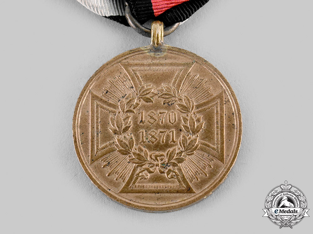 prussia,_kingdom._a_war_commemorative_combat_medal_of1870/71_with_noisseville_clasp_m19_24844
