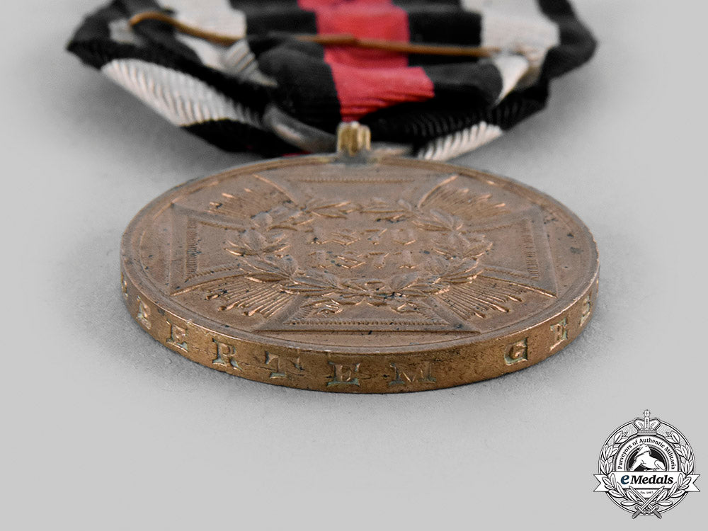 prussia,_kingdom._a_war_commemorative_combat_medal_of1870/71_with_noisseville_clasp_m19_24845