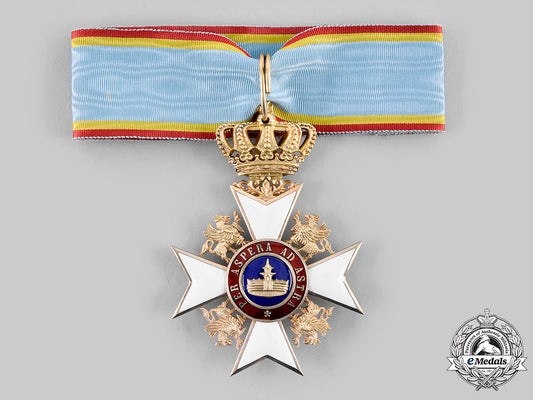 mecklenburg-_schwerin._an_order_of_the_wendish_crown,_commander's_cross_in_gold,_c.1900_m19_24854_1