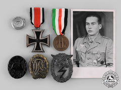 Germany, Luftwaffe. A Pow Group Of Awards And Badges To Walter Reichmann, Eric Queen Collection