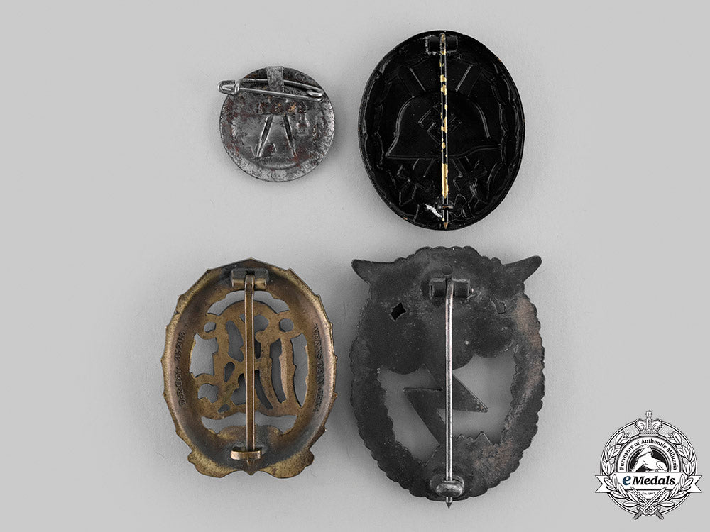 germany,_luftwaffe._a_pow_group_of_awards_and_badges_to_walter_reichmann,_eric_queen_collection_m19_24872_1_1