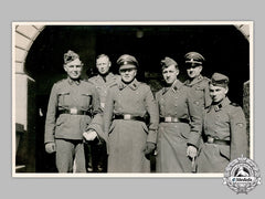Germany, Ss. A Photograph Of Ss-Verfügungstruppe Personnel