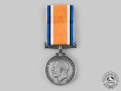 Canada, Cef. A British War Medal, To Private Leo St. Lewis, 75Th Infantry Battalion, Canadian Army Service Corps