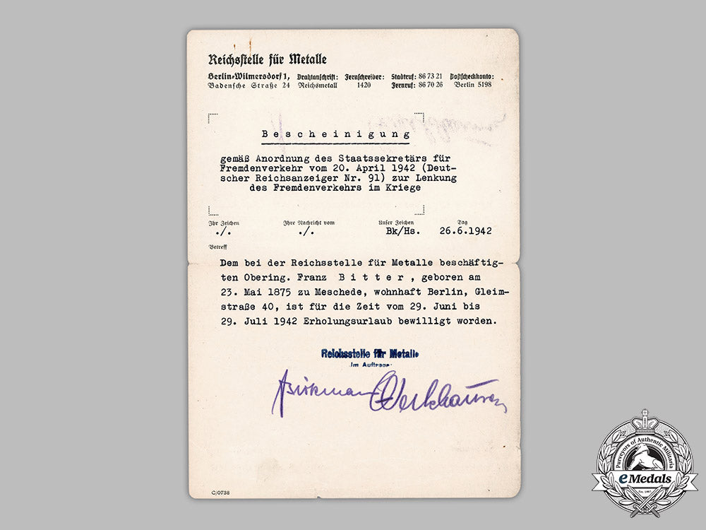 germany,_heer._a_collection_of_award_documents_to_infantry_soldier_horst_bitter(_ek2,_krimschild)_m19_2499