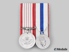 Canada, Commonwealth. A Medal Pair