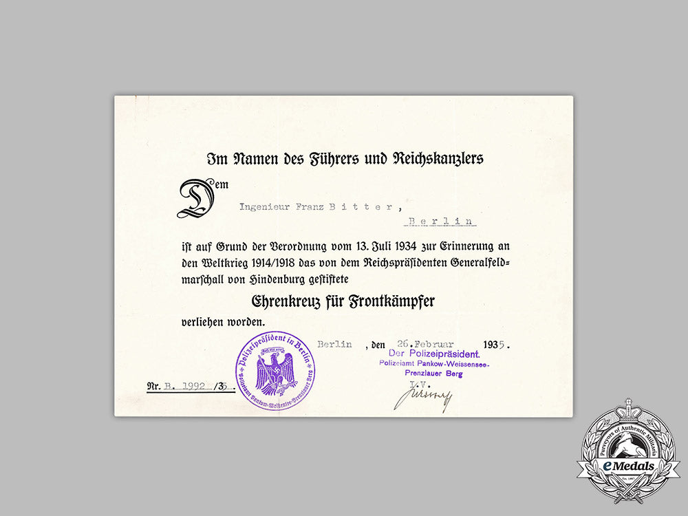 germany,_heer._a_collection_of_award_documents_to_infantry_soldier_horst_bitter(_ek2,_krimschild)_m19_2500