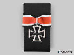 Germany, Wehrmacht. A 1939 Iron Cross Ii Class, 1957 Issue With Case