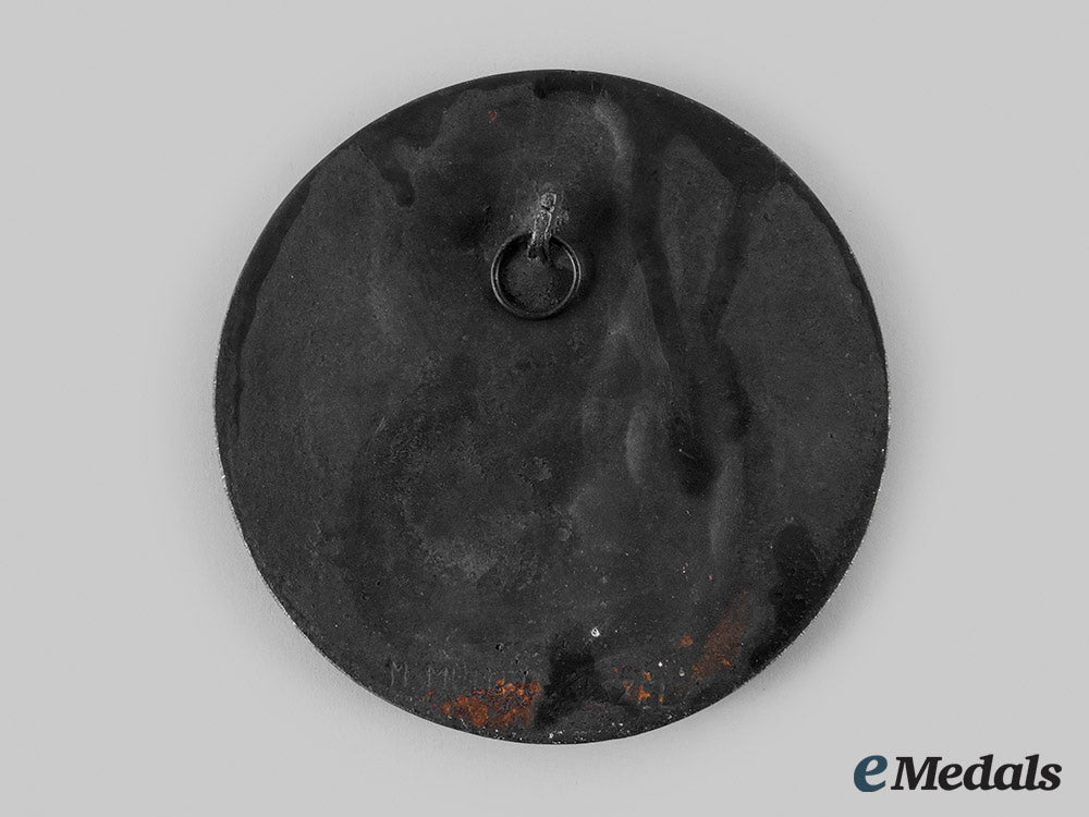 germany,_heer._a16_anti-_tank_division_and_saint_christopher_commemorative_journey_wall_plaque,_c.1937_m19_25033