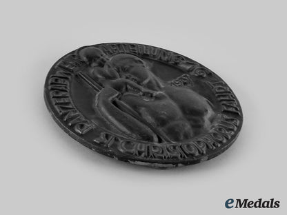 germany,_heer._a16_anti-_tank_division_and_saint_christopher_commemorative_journey_wall_plaque,_c.1937_m19_25034