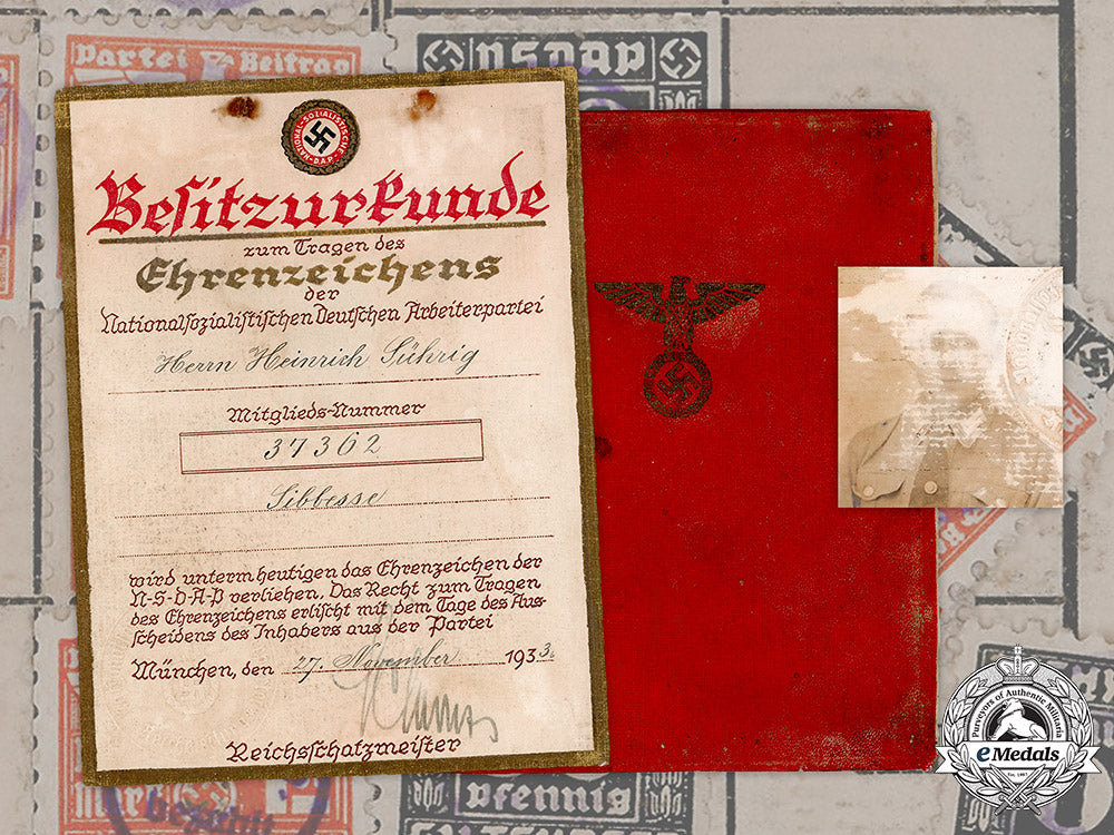 germany,_nsdap._a_golden_party_badge_document&_membership_book,1936_m19_2504