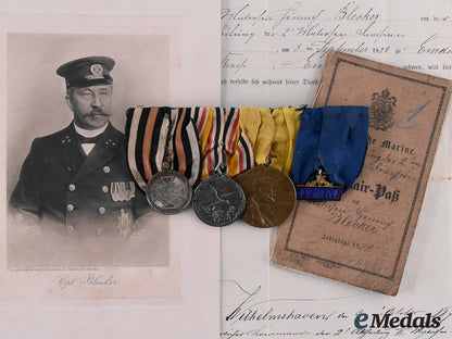 prussia,_kingdom._a_medal_bar&_documents_of_naval_captain_heinrich_johannes_bleeker_m19_25044