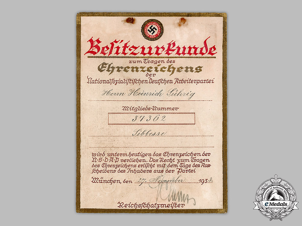 germany,_nsdap._a_golden_party_badge_document&_membership_book,1936_m19_2505