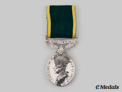 United Kingdom. An Efficiency Medal, To Private J. Craggs, Royal Army Service Corps
