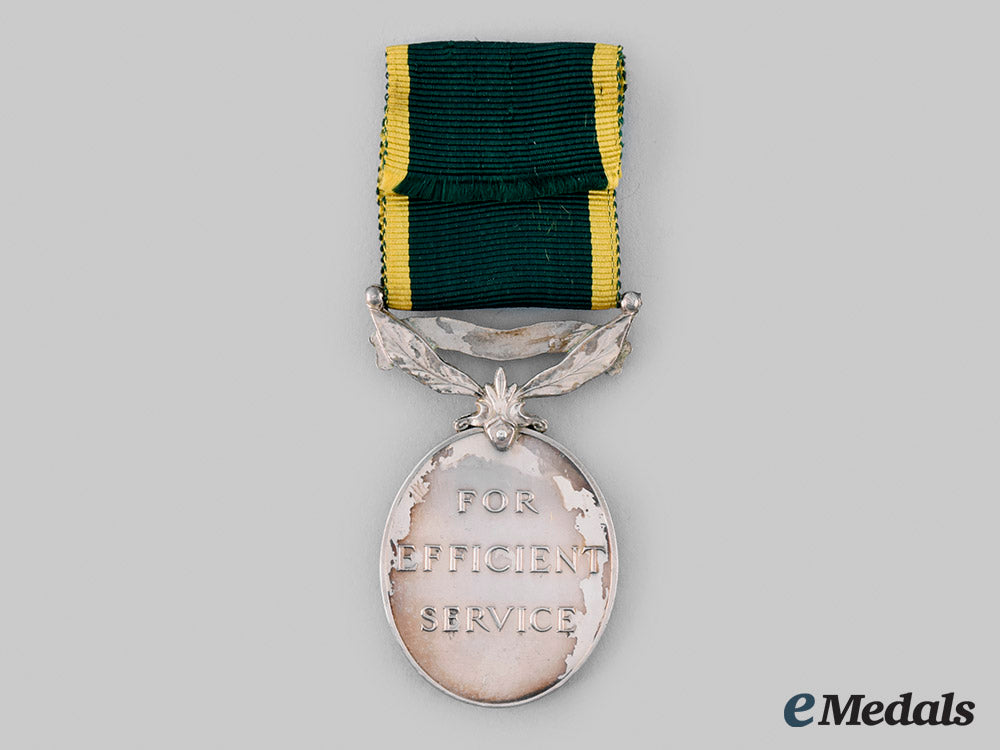 united_kingdom._an_efficiency_medal,_to_private_j._craggs,_royal_army_service_corps_m19_25078