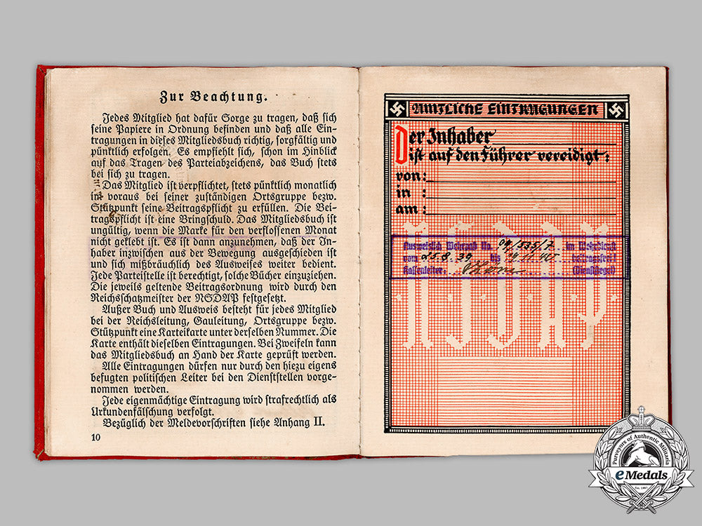 germany,_nsdap._a_golden_party_badge_document&_membership_book,1936_m19_2509