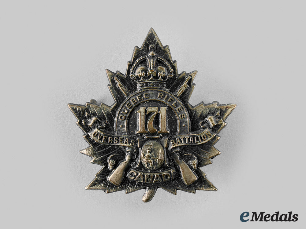 canada,_cef._a171_st_infantry_battalion"_the_quebec_rifles"_cap_badge_m19_25095