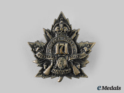 canada,_cef._a171_st_infantry_battalion"_the_quebec_rifles"_cap_badge_m19_25095