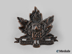 Canada, Cef. A 173Rd Infantry Battalion "Canadian Highlanders" Cap Badge, By Geo. Lees, C.1915