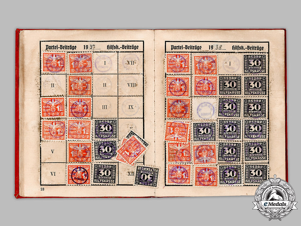 germany,_nsdap._a_golden_party_badge_document&_membership_book,1936_m19_2511