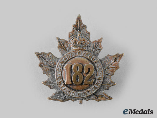 canada,_cef._a182_nd_infantry_battalion"_ontario_county_battalion"_cap_badge,_by_ellis_bros_m19_25125