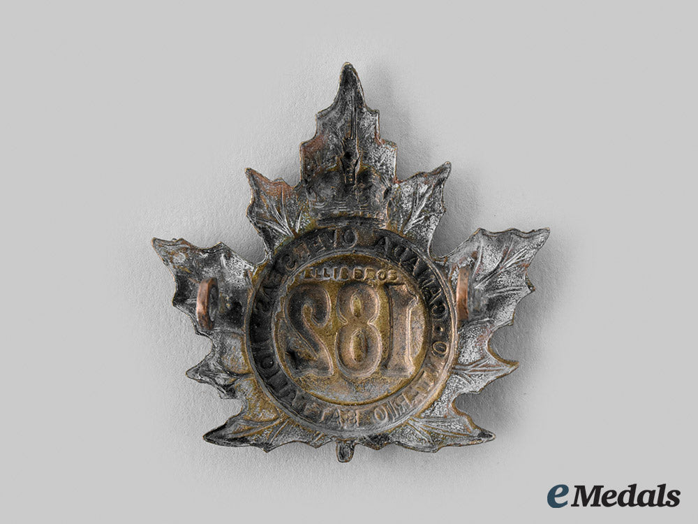 canada,_cef._a182_nd_infantry_battalion"_ontario_county_battalion"_cap_badge,_by_ellis_bros_m19_25126