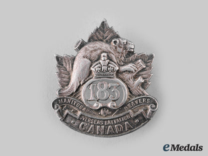 canada,_cef._a183_rd_infantry_battalion"_manitoba_beavers"_officer's_cap_badge,_by_dingwall_m19_25128