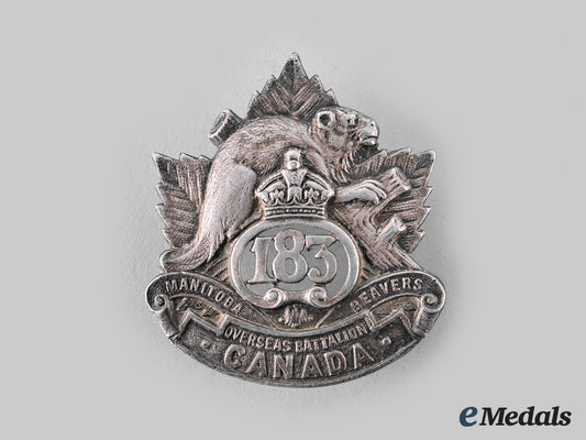 canada,_cef._a183_rd_infantry_battalion"_manitoba_beavers"_officer's_cap_badge,_by_dingwall_m19_25128