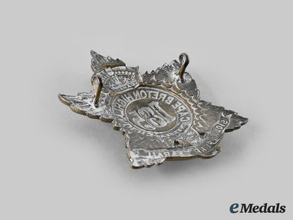 canada,_cef._a185_th_infantry_battalion"_cape_breton_highlanders"_glengarry_badge,_c.1916_m19_25135