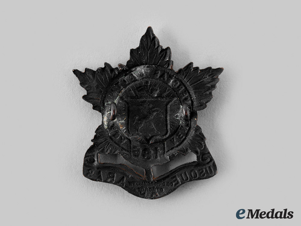 canada,_cef._a186_th_infantry_battalion"_kent_battalion"_cap_badge,_by_wellings,_c.1916_m19_25137