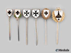 Germany, Third Reich. A Lot Of Stickpins