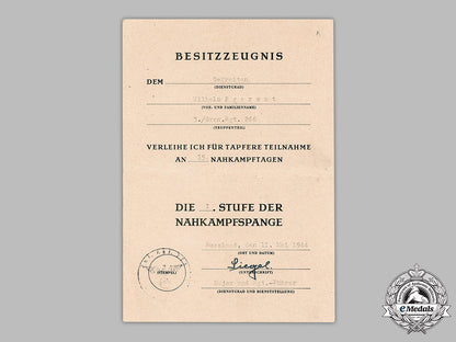 germany,_heer._an_award_document_collection_to_infantry_gefreiter_wilhelm_prerost(_ek2)_m19_2516