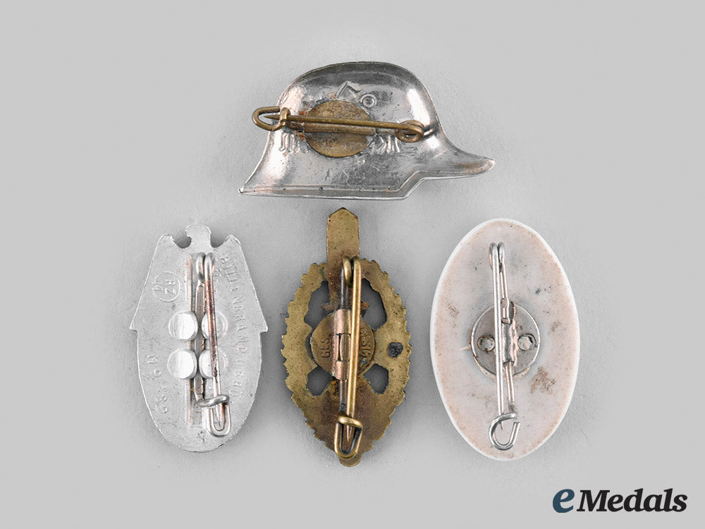 germany,_third_reich._a_lot_of_lapel_membership_badges_m19_25160_2_1