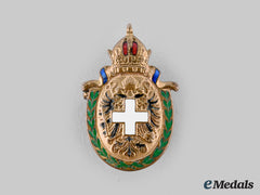 Hungary, Kingdom. A Patriotic Badge