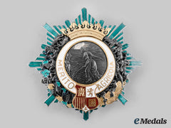 Spain, Fascist State. An Order Of Agricultural Merit, Grand Commander’s Star C.1940