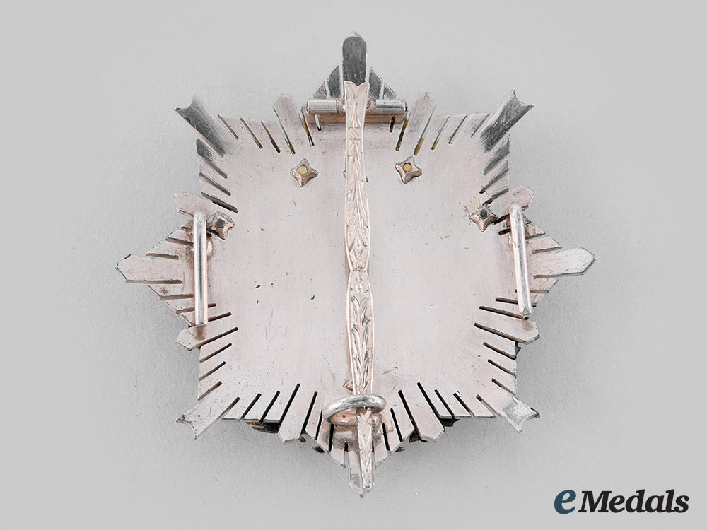 spain,_fascist_state._an_order_of_agricultural_merit,_grand_commander’s_star_c.1940_m19_25173