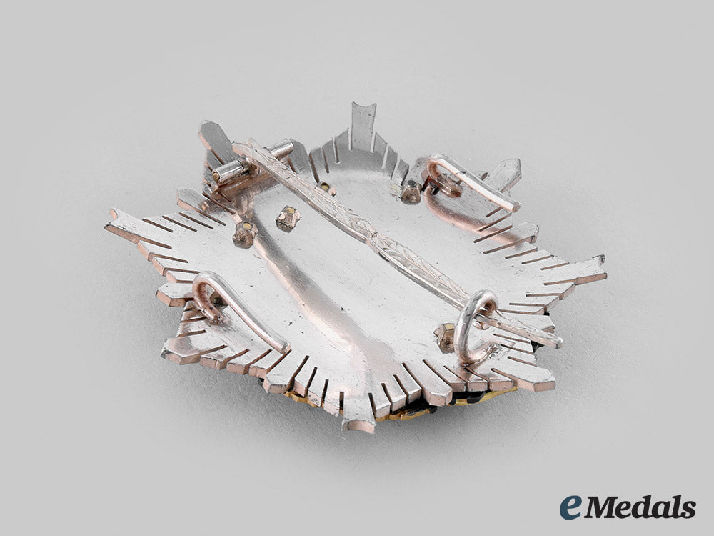 spain,_fascist_state._an_order_of_agricultural_merit,_grand_commander’s_star_c.1940_m19_25175