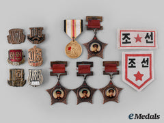 Korea, Democratic People's Republic. A Korean Conflict 1951 Award Group