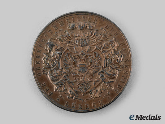 lubeck,_free_city._a_loyalty_in_the_service_table_medal_to_otto_plackmeyer,_c.1937_m19_25273