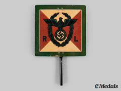 Germany, Nsdap. A Reichsleiter Fender Plate