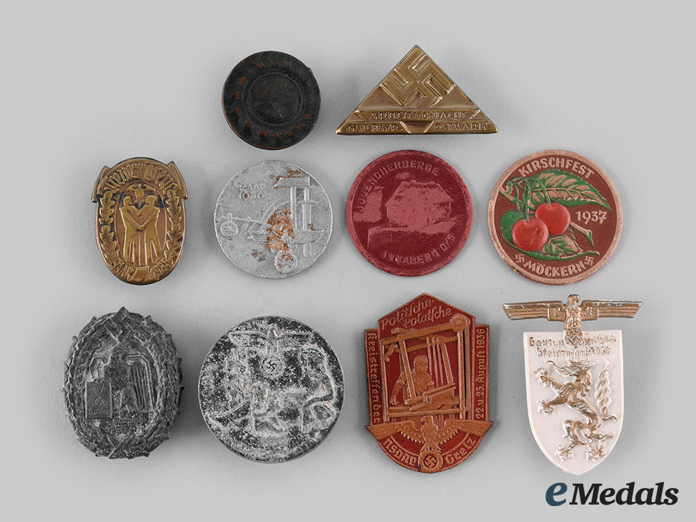 germany,_third_reich._a_lot_of_commemorative_badges_m19_25320