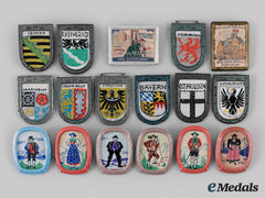 Germany, Third Reich. A Lot Of Winterhilfswerk Campaign Donor Badges