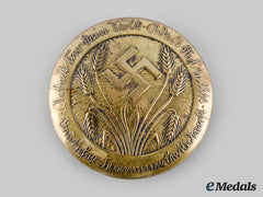 Germany, Rad. A Reich Labour Service Of Female Youth (Radwj) Gold Service Badge
