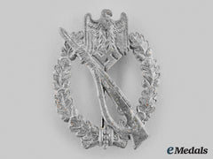Germany, Wehrmacht. An Infantry Assault Badge, Silver Grade