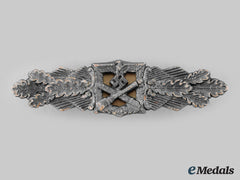 Germany, Wehrmacht. A Close Combat Clasp, Bronze Grade, By Friedrich Linden