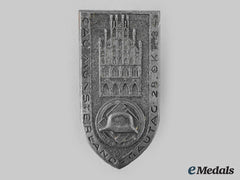 Germany, Der Stahlhelm. A 1934 National Socialist League Of Frontline Fighters-Der Stahlhelm Münster Meeting Badge