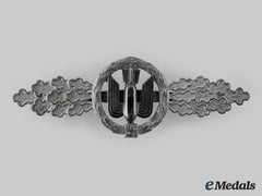 Germany, Luftwaffe. A Bomber Flight Clasp, Silver Grade, By Funcke & Brüninghaus