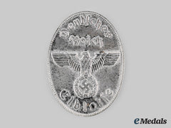 Germany, Third Reich. An Elbe River Pilot’s Identification Badge