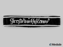 Germany, Heer. A Panzergrenadier Division “Großdeutschland” Cuff Title, Third Pattern